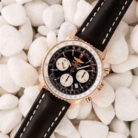 how to use breitling navitimer.